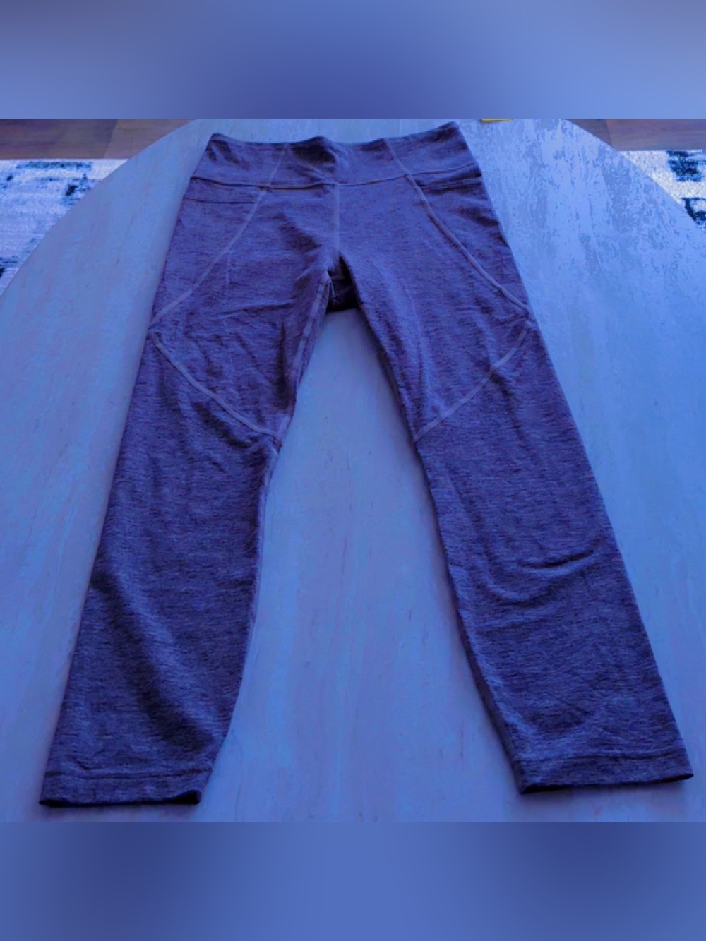 JoyLab Gray Heather High-Waist Active Leggings